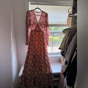 na-kd dress. size small. tall.